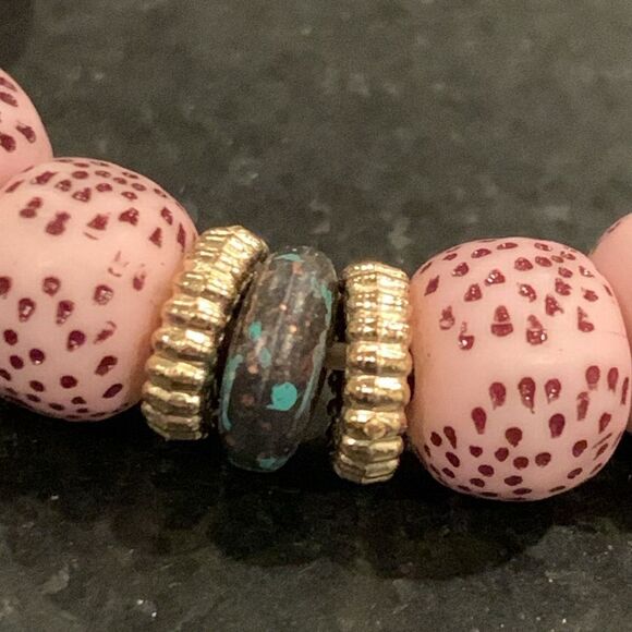 Set of 4 Hamsa Bohemian Bracelet Stack Tassel Beads Evil Eye Men’s Unisex Gift - Picture 10 of 11